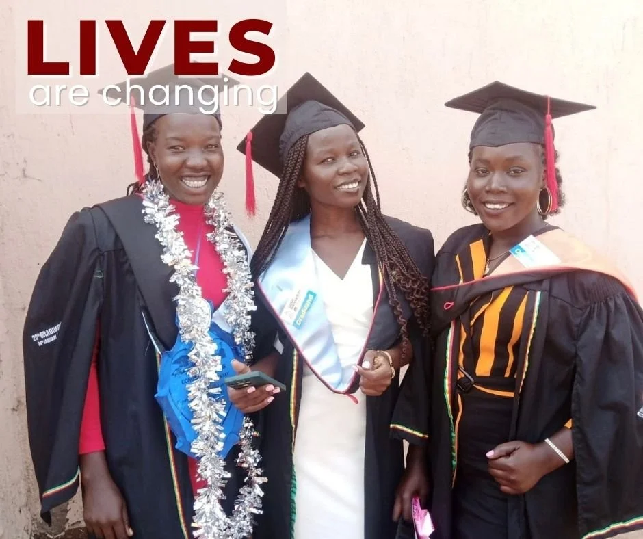 Lives are being changed 
because people like you care. Every year-end 
gift is still being doubled. Give at the link in our bio.

Thank you for walking this journey with us. 
You are making an eternal difference.