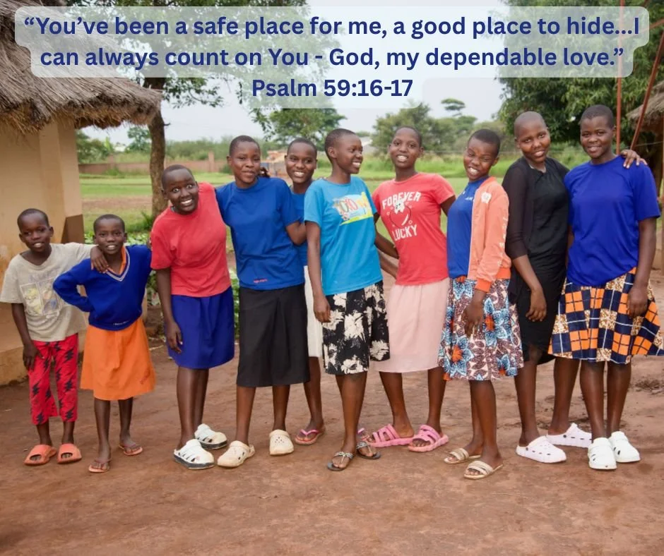 &ldquo;You&rsquo;ve been a safe place for me, a good place to hide...I can always count on You - God, my dependable love.&rdquo;
Psalm 59:16-17

 #bible #bibleverse #scripturesundays