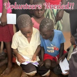 💌 Will you help make sure every 
child gets a letter?

Some of our children don&rsquo;t yet have sponsors or 
don&rsquo;t receive mail. Without volunteers, many won&rsquo;t 
receive a letter on mail day.

✍️ If you can help, email Chelli@villageofho