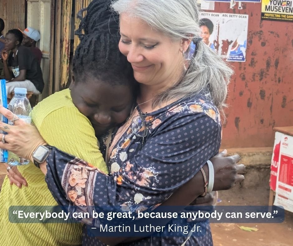 Service, given with love, has the 
power to change lives. Thank you for serving our 
children through your prayers, generosity, and care.