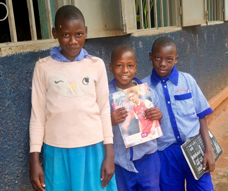 We will welcome 100 new children into care at VOH in February. From the beginning, they receive safe housing, meals, education, counseling, and loving adults who care for them.

At the same time, sponsorships and generous donors are what make this mi