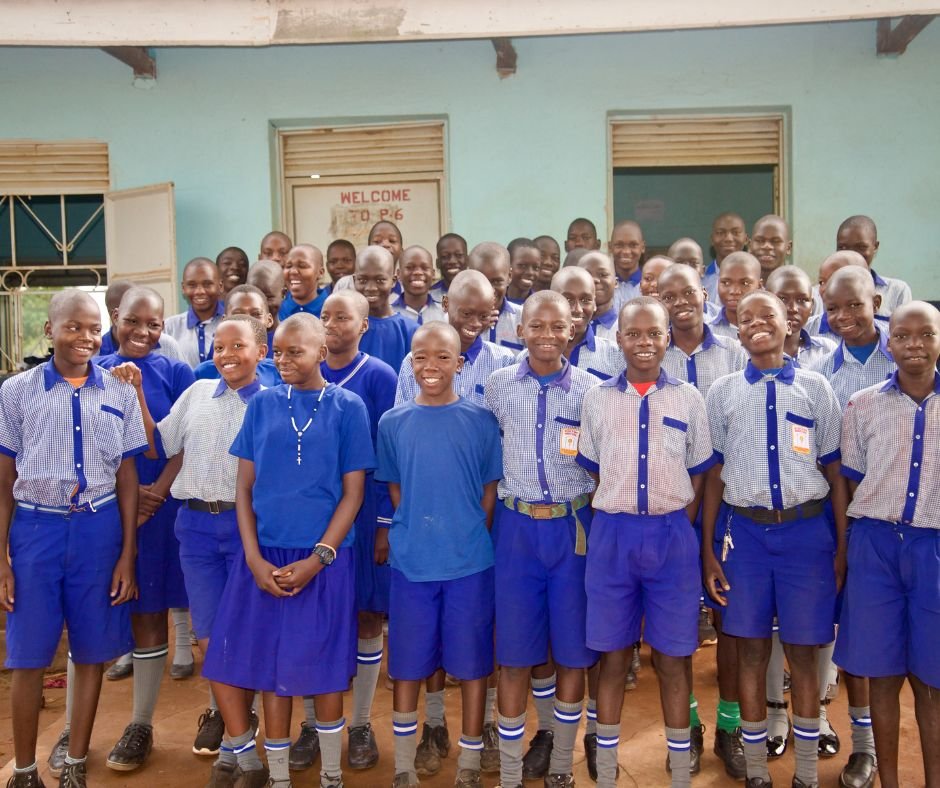 🎉 We are so proud! 🎉
Our 7th graders earned the BEST results in our area 
on Uganda&rsquo;s national Primary Leaving Exam (PLE).

This means they will all have a choice to join either 
high school or vocational school when school starts 
next week!