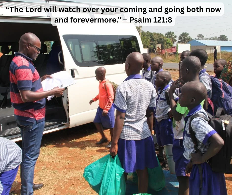 As our children return to school this week, we trust God to watch over every step. Thank you for praying with us.