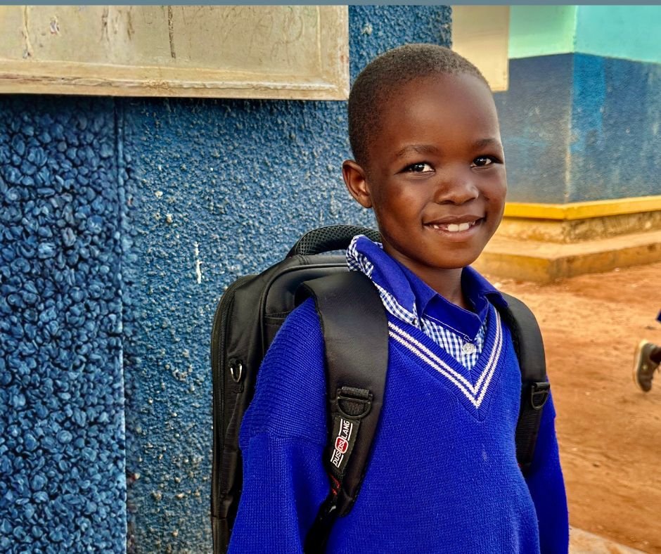 All of our children wear school 
uniforms every day. That's  100 for new children + 
more than 500 returning children. That&rsquo;s a lot of 
uniforms, shoes and play clothes!

Could you help us provide uniforms and clothes? It's
 a great project for