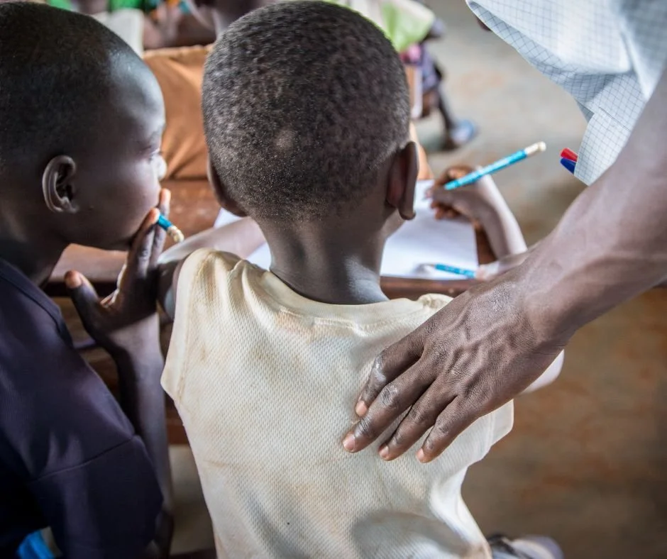 Globally, children are far more likely 
to stay in school when they have consistent adult 
support. At Village of Hope, that support comes 
through housemoms/aunties, teachers, counselors, 
and sponsors who walk alongside them. 

💌Your letters are a