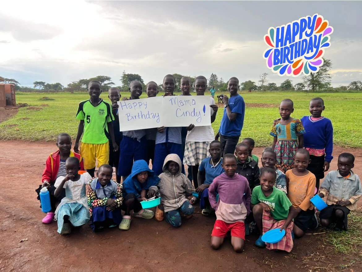 Happy birthday Mama Cindy! We wish you were here to celebrate with us!