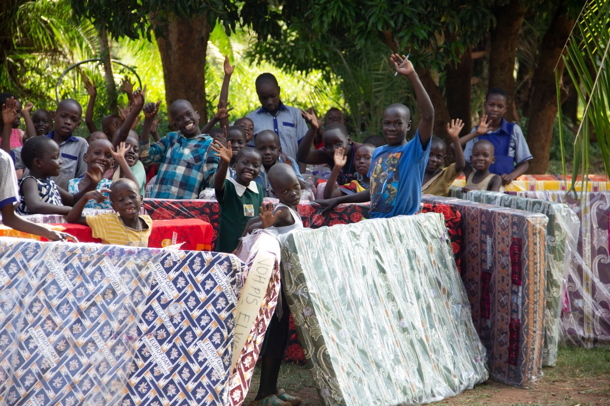 Did you know...children who come to 
Village of Hope have never slept in a bed before? 
Something as simple as a mattress&hellip; a blanket&hellip; a 
safe place to rest at night&hellip;It&rsquo;s something many of 
us take for granted.

But for a ch