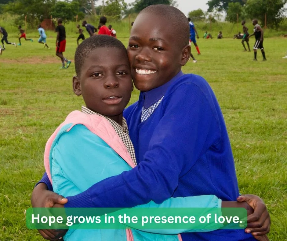 Hope grows in the presence of love. 🥰😍

 #orphancare  #transforminglives