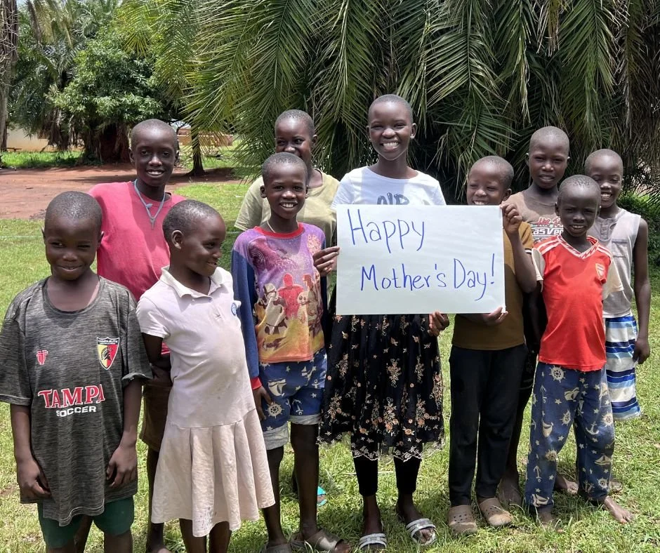 Happy Mother's Day to all the women who are "mamas" to our children!!