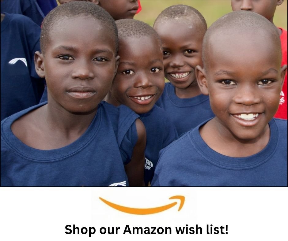 Cindy will be traveling to Uganda in June, and we&rsquo;re filling suitcases with much-needed supplies from our Amazon Wish List! 🎒✈️

⚽ Sports equipment for our children
✉️ Supplies that help them write their letters
🛠️ Material for vocational stu
