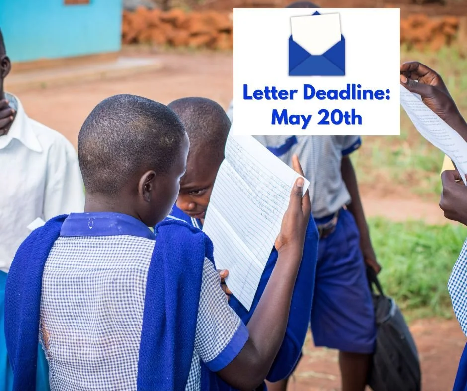 There&rsquo;s something powerful about being known. Your letters remind your sponsored child or pen pal they are seen, valued, and loved. 

Send your letter today!! 📨