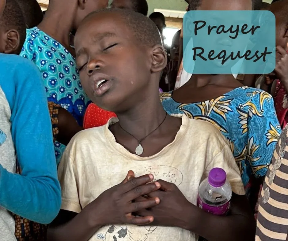Please pray with us for the health &amp; safety of our children &amp; staff and for the quick containment of the ebola outbreak. At this time, there are no diagnosed cases in the area of VOH.