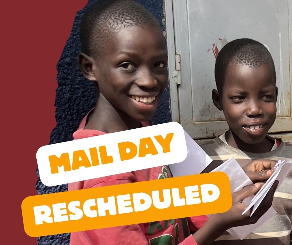 A quick update for our VOH family ❤️

Cindy&rsquo;s upcoming Uganda trip has been canceled due to concerns surrounding the Ebola outbreak, all sponsor letters already received will be held safely until her fall trip.

If you haven&rsquo;t mailed/emai