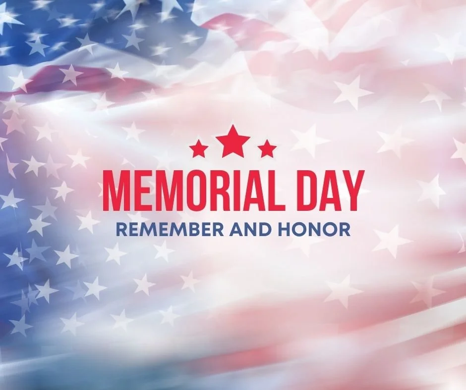Today, we pause to remember and 
honor the brave men and women who gave their 
lives in service to our country. We are grateful for 
their sacrifice and the freedoms we enjoy because 
of them. 🇺🇸 

#remember #rememberthefallen #HonorTheFallen #Memo