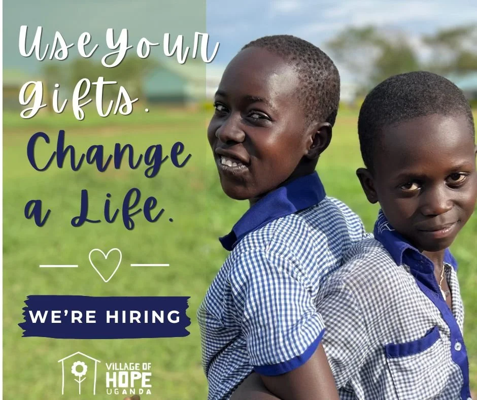 Do you love Jesus, have a heart 
for children, and want to use your gifts to make
 a difference in the lives of vulnerable children 
in Uganda?

We are growing our U.S. team and currently 
seeking applicants for two part-time positions:

❤️ Child Spo