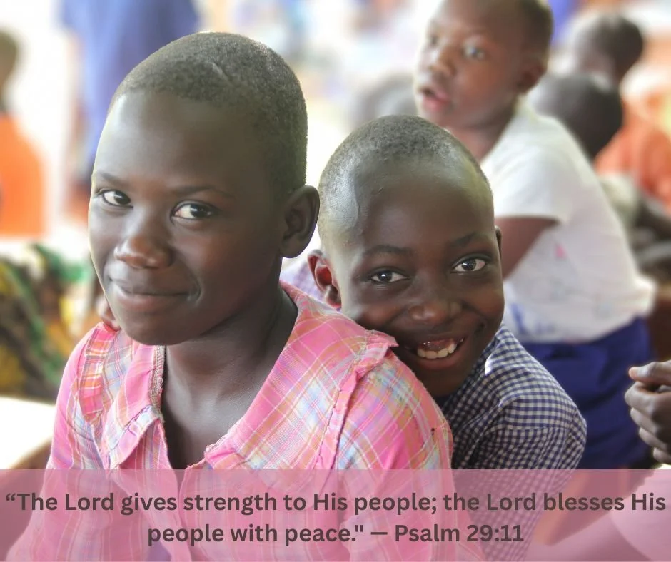 "The Lord gives strength to His 
people; the Lord blesses His people with 
peace."
Psalm 29:11

 #bibleverse #bible #scripturesundays