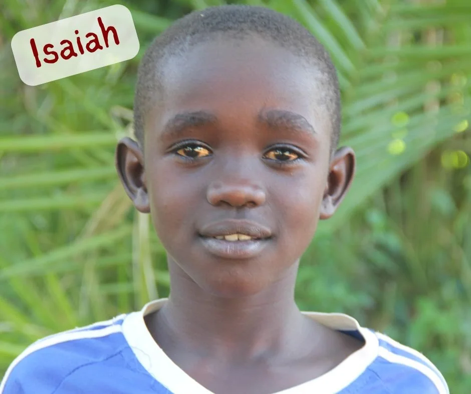 Meet Isaiah 💙
Like so many boys his age, Isaiah loves 
spending time with friends playing football 
(soccer). He has big dreams for his future and 
is working hard each day.

While he has a safe home, caring staff, and the 
opportunity to attend sch