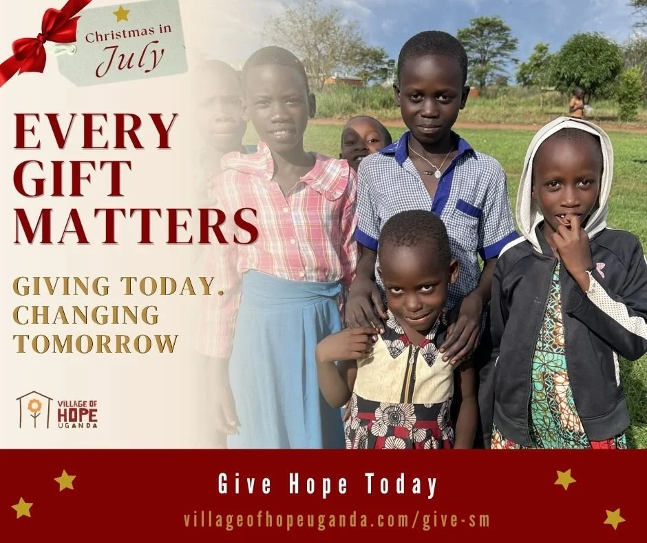 Every gift matters because every child matters.

A gift may help provide safe housing, nutritious meals, education, medical care, counseling, vocational training, music, sports, or countless other opportunities that help children thrive.

Each gift b