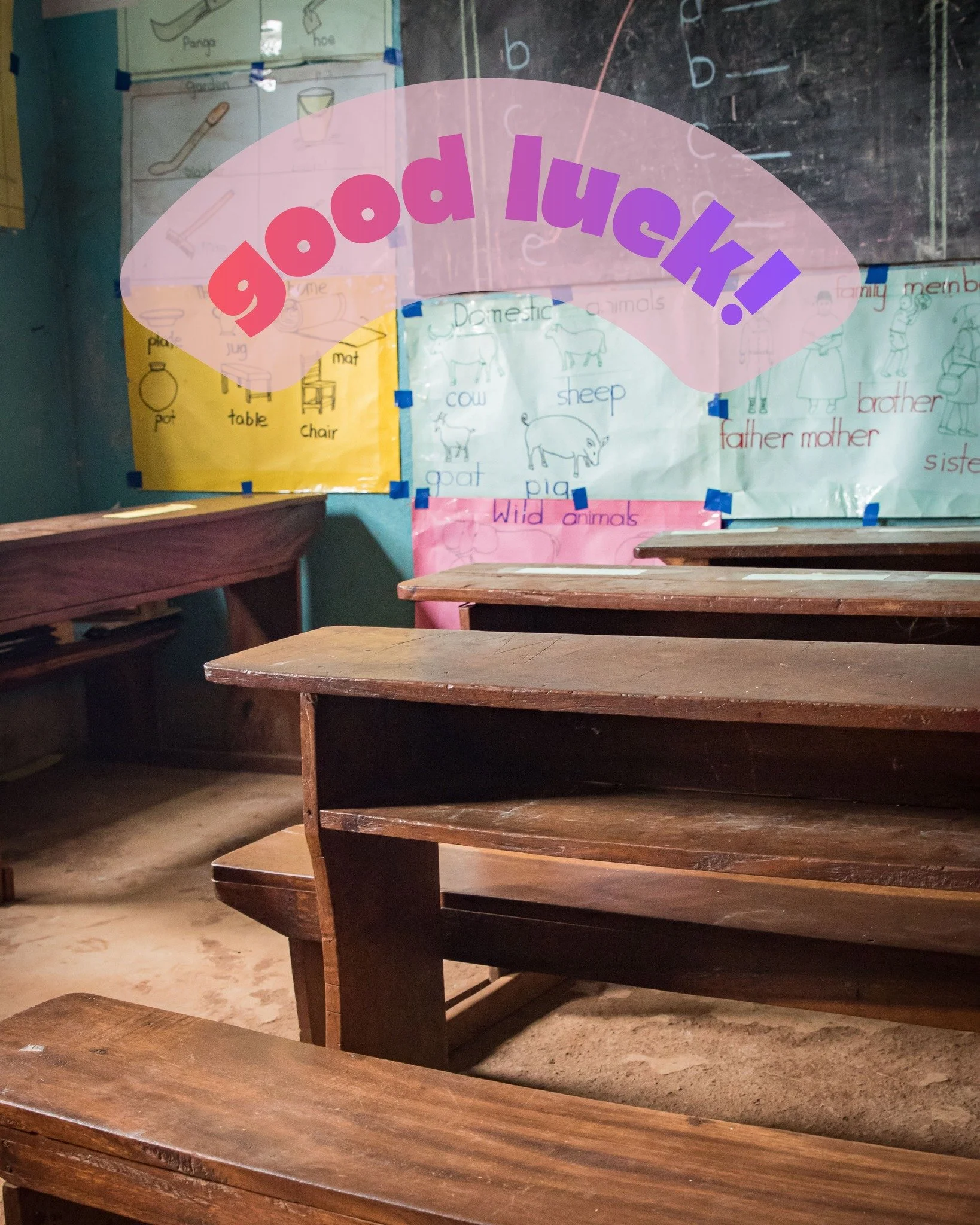 We pray for an amazing school year for all students and teachers who are returning to their desks soon in the US! 🍎