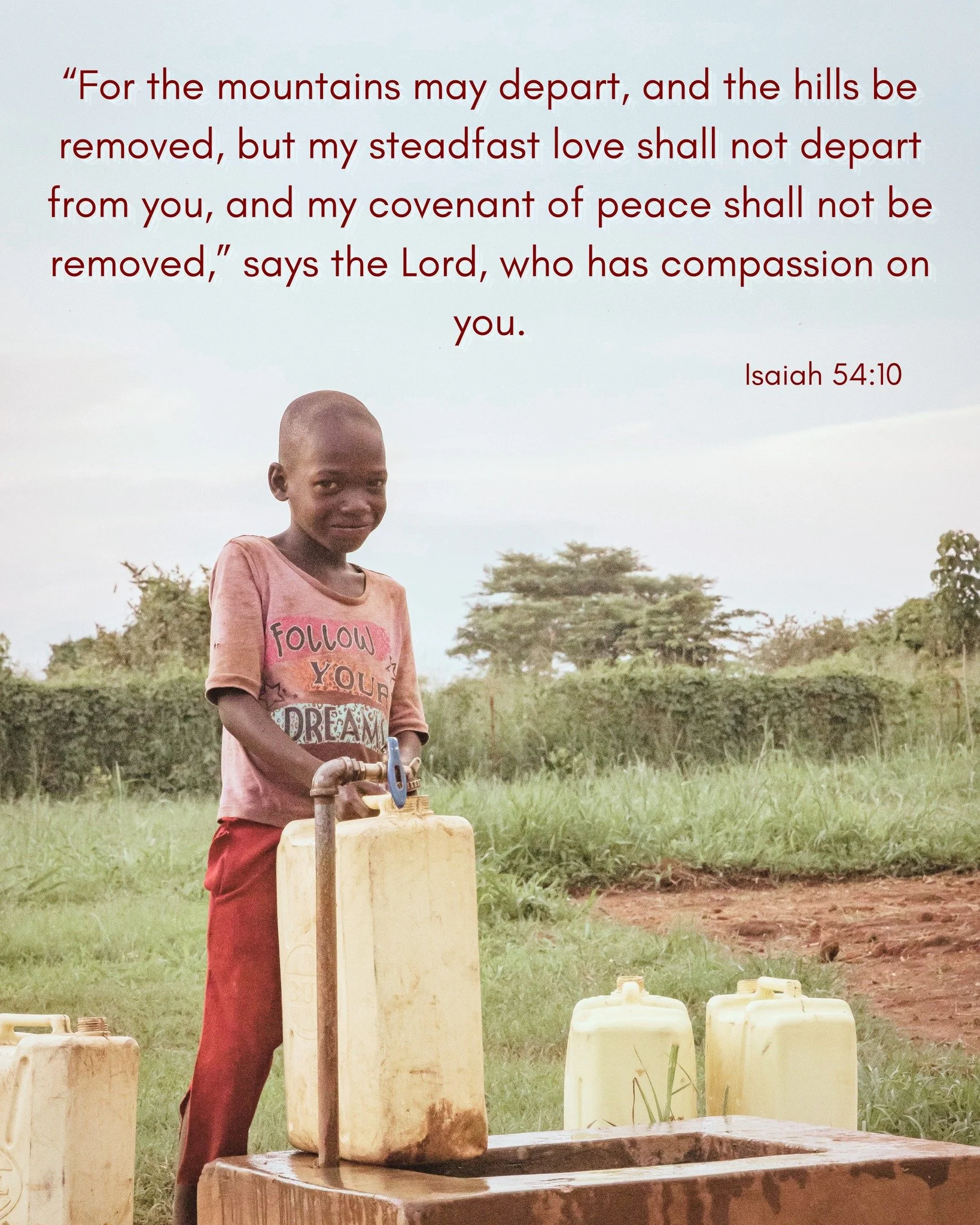 Even in our darkest times, we have never walked alone. #scriptureSunday