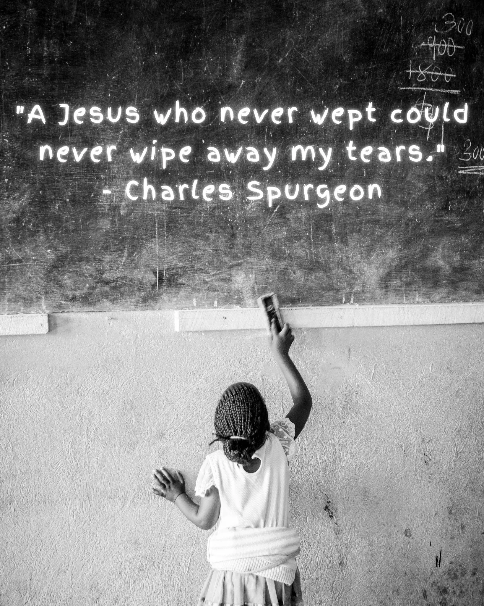 The Savior of the world knows our pain. Jesus has cried as we have. He doesn't just see our hurt; he understands how badly it hurts.

There is peace in finding comfort in the One who endured it all.
#ScriptureSunday