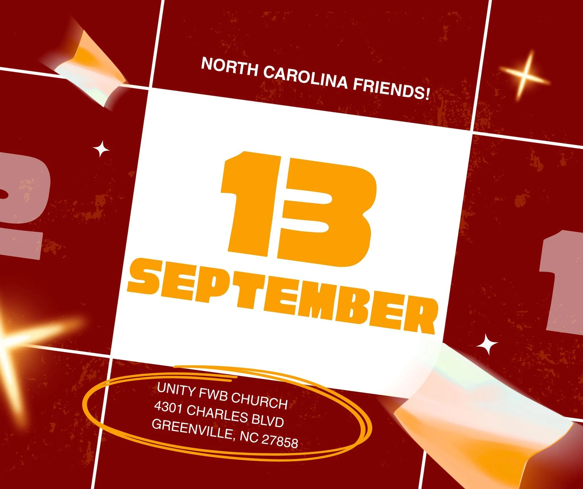 North Carolina, here we come! ✨

Cindy will be speaking at Unity Free Will Baptist Church on Sunday September 13th, in the 9 AM and 10:30 AM services. We will also be selling our beautiful Tabitha products, so stop by between services to find items t