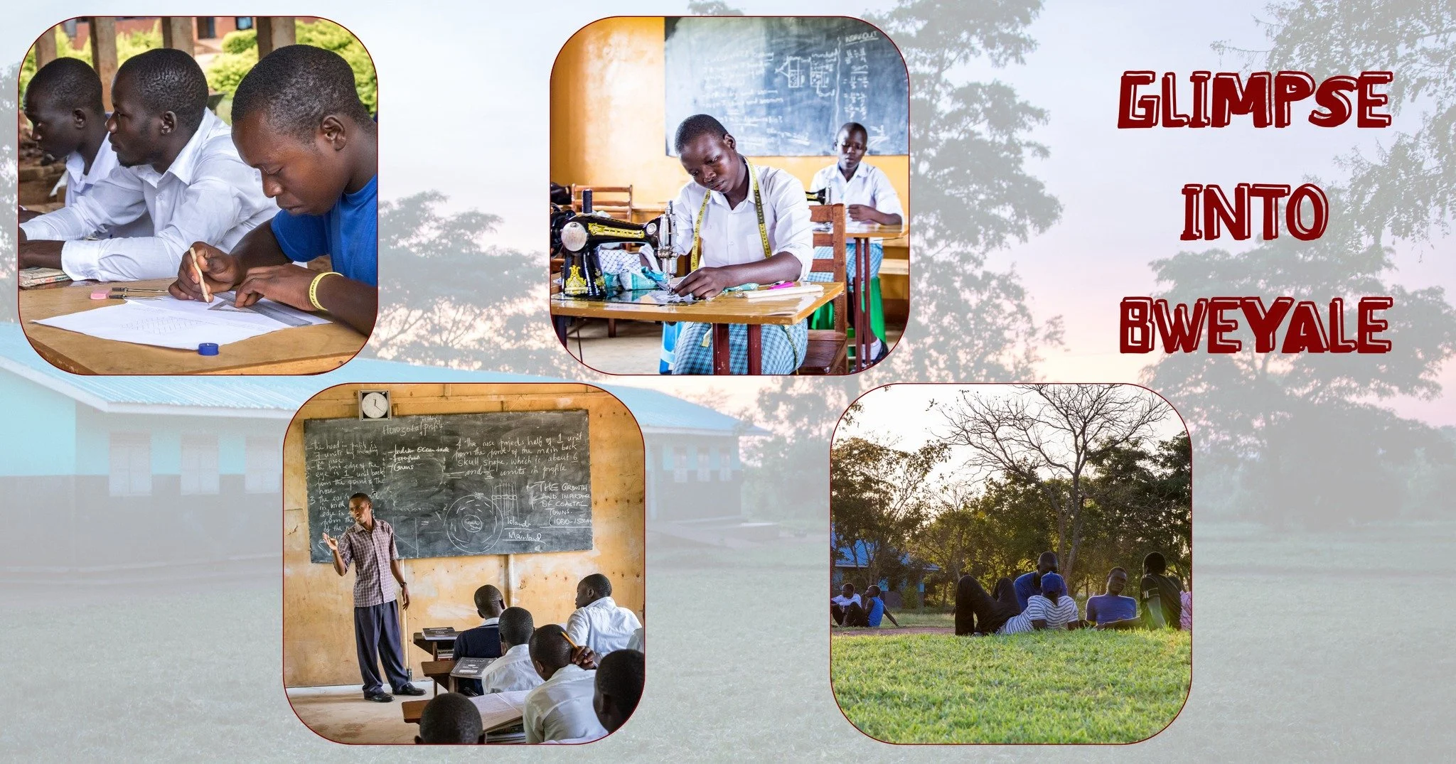 Here's another Glimpse into our villages; specifically Bweyale!

Bweyale students wake up and get ready on their own, before Morning Glory, the morning devotion time. This time isn't required for them, but almost all the kids and staff attend. They s