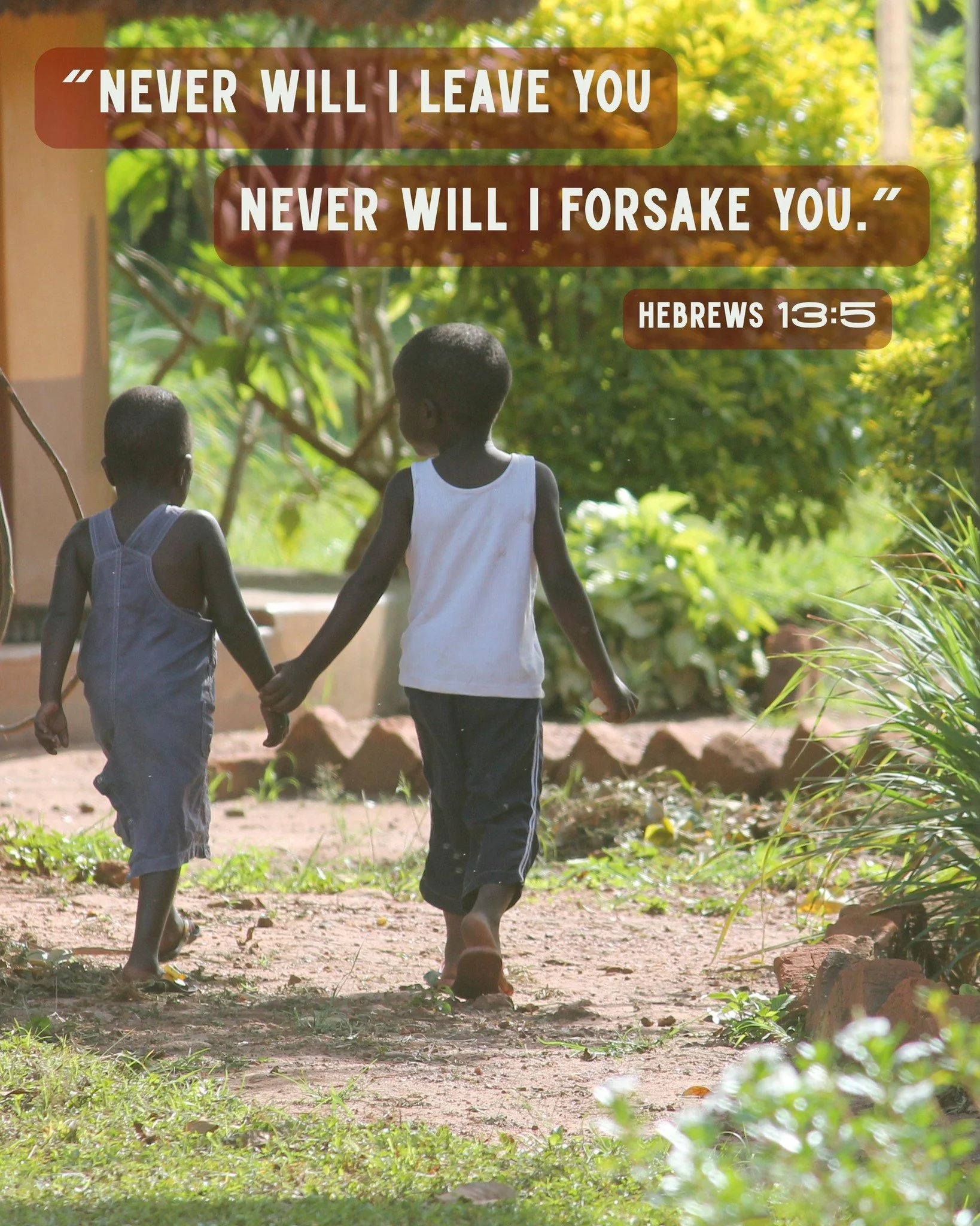 What a promise! #ScriptureSunday