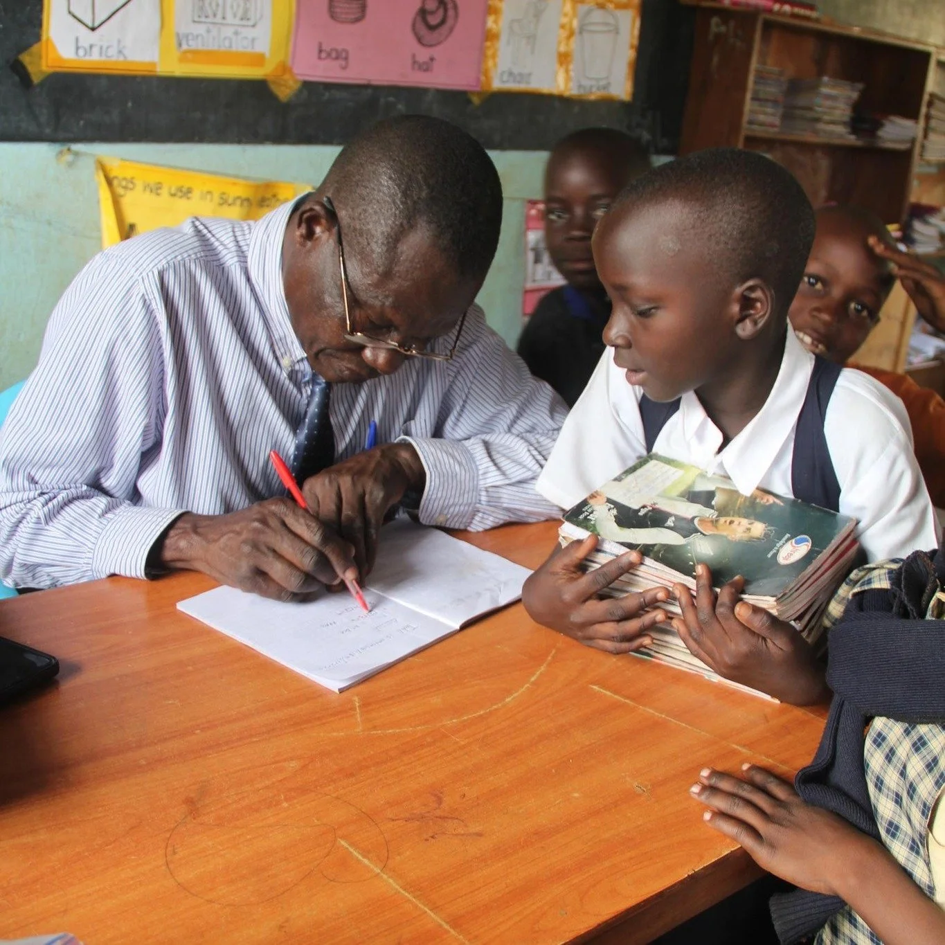 Joseph is one of our teachers at Bobi. We are so grateful for his dedication to the kids. He recently shared this:

&ldquo;When these children come here for the first time, they are all hopeless and know nothing. Some of them can&rsquo;t even smile. 