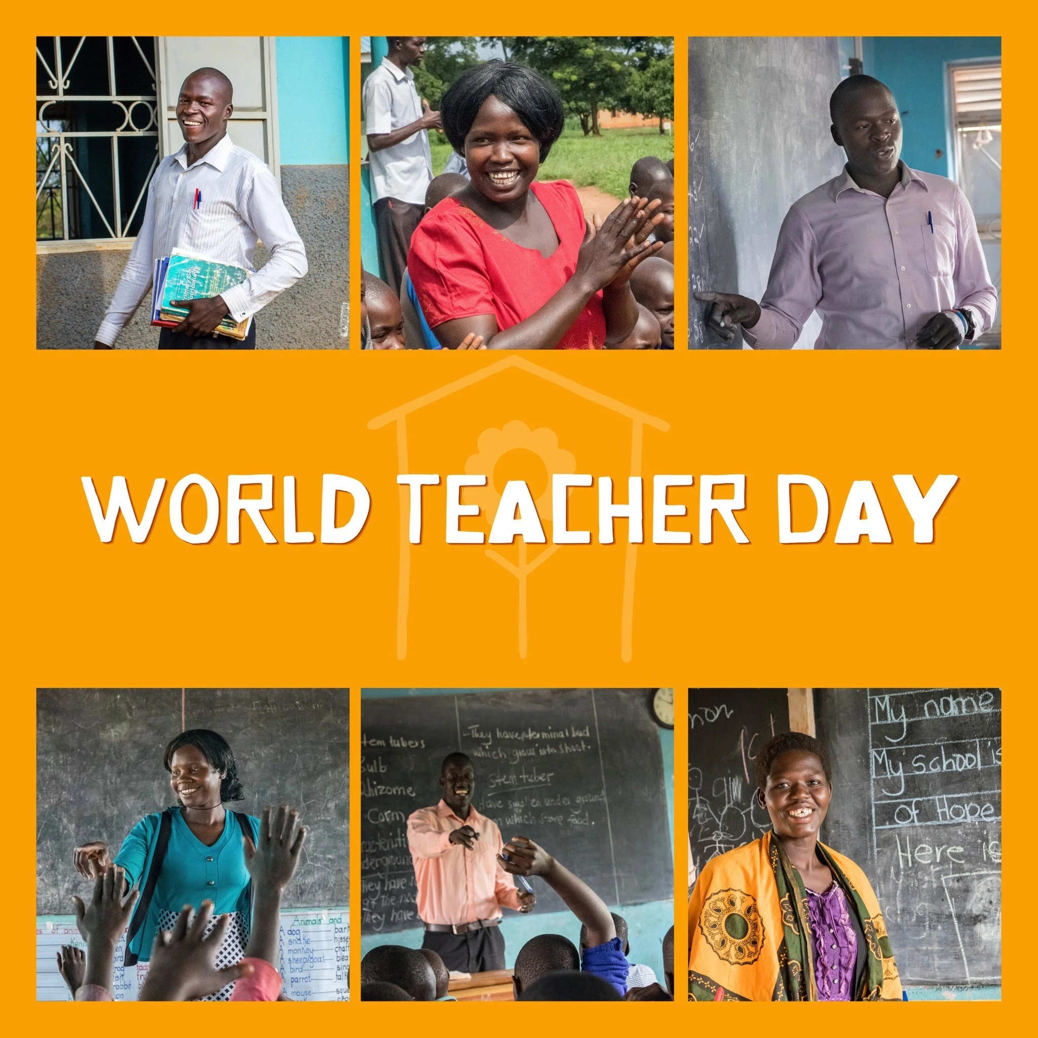 It's World Teacher Day!🍎📓

We are blessed to have such wonderful teachers at Village of Hope, who have given so much to pour into the hearts and minds of our kiddos. Because of God's work through them, our children have HOPE for a bright future.