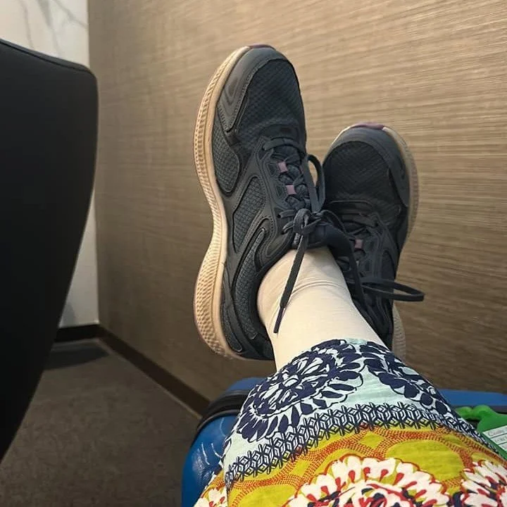 If you see Cindy's shoes, that usually means she's on her way to Uganda!!!

Cindy and a small group start their trip to Uganda today; they'll be traveling for a couple days, so please pray for safe travels!