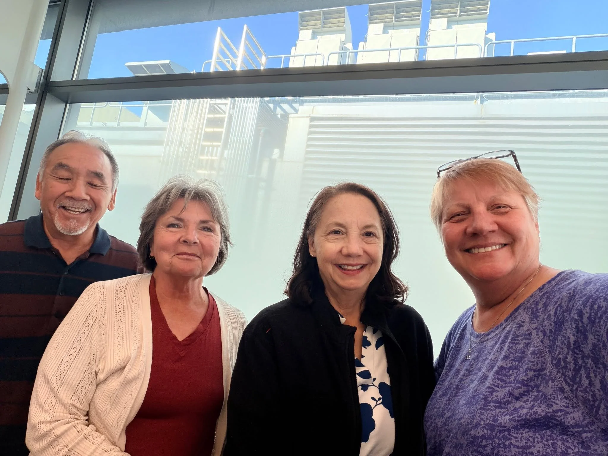 We already have a travel update and prayer request!🙏✈️

Brussels airport is entering a strike the next couple of days, and Cindy has already been informed that their flight from Brussels to Uganda has been cancelled.

Please pray for Jody, Linda, Vi