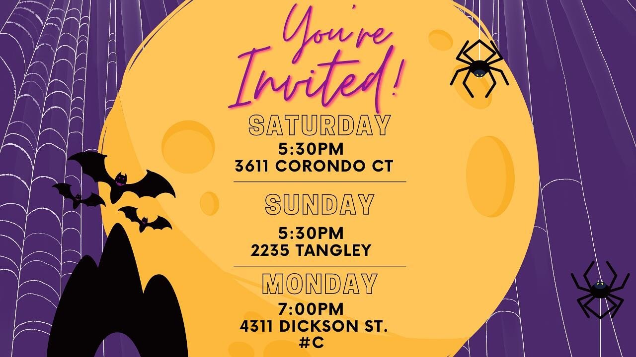👻 This weekend&rsquo;s lineup is going to be spooktacular! Free and open to the public. Costumes encouraged! Who is coming to see us?
.
.
.
#halloween #music #chambermusic