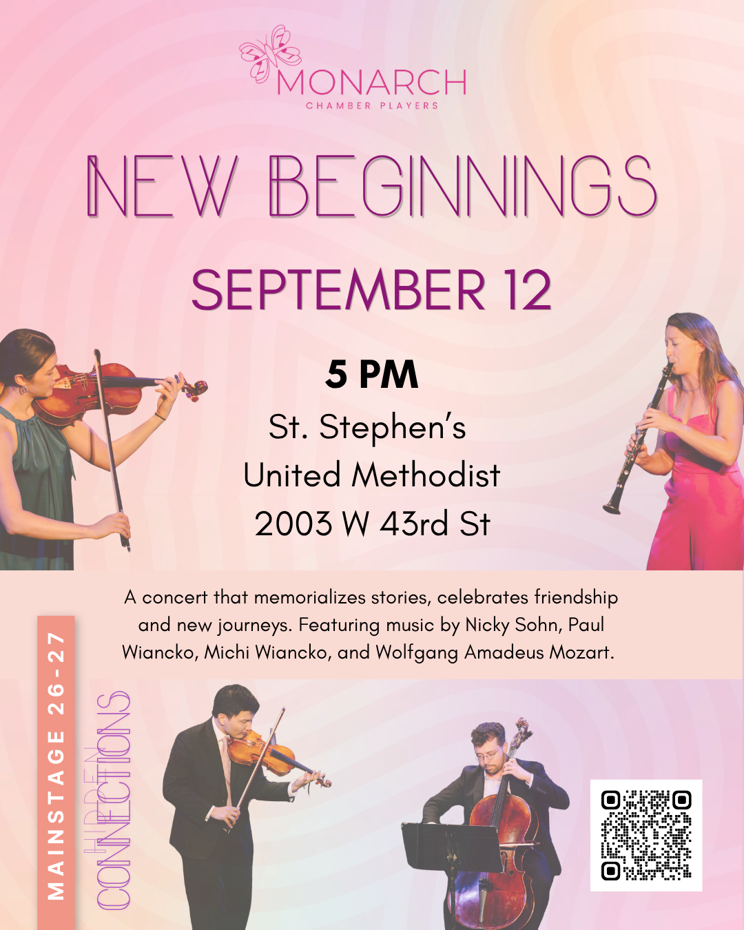 New Beginnings at St. Stephen's 