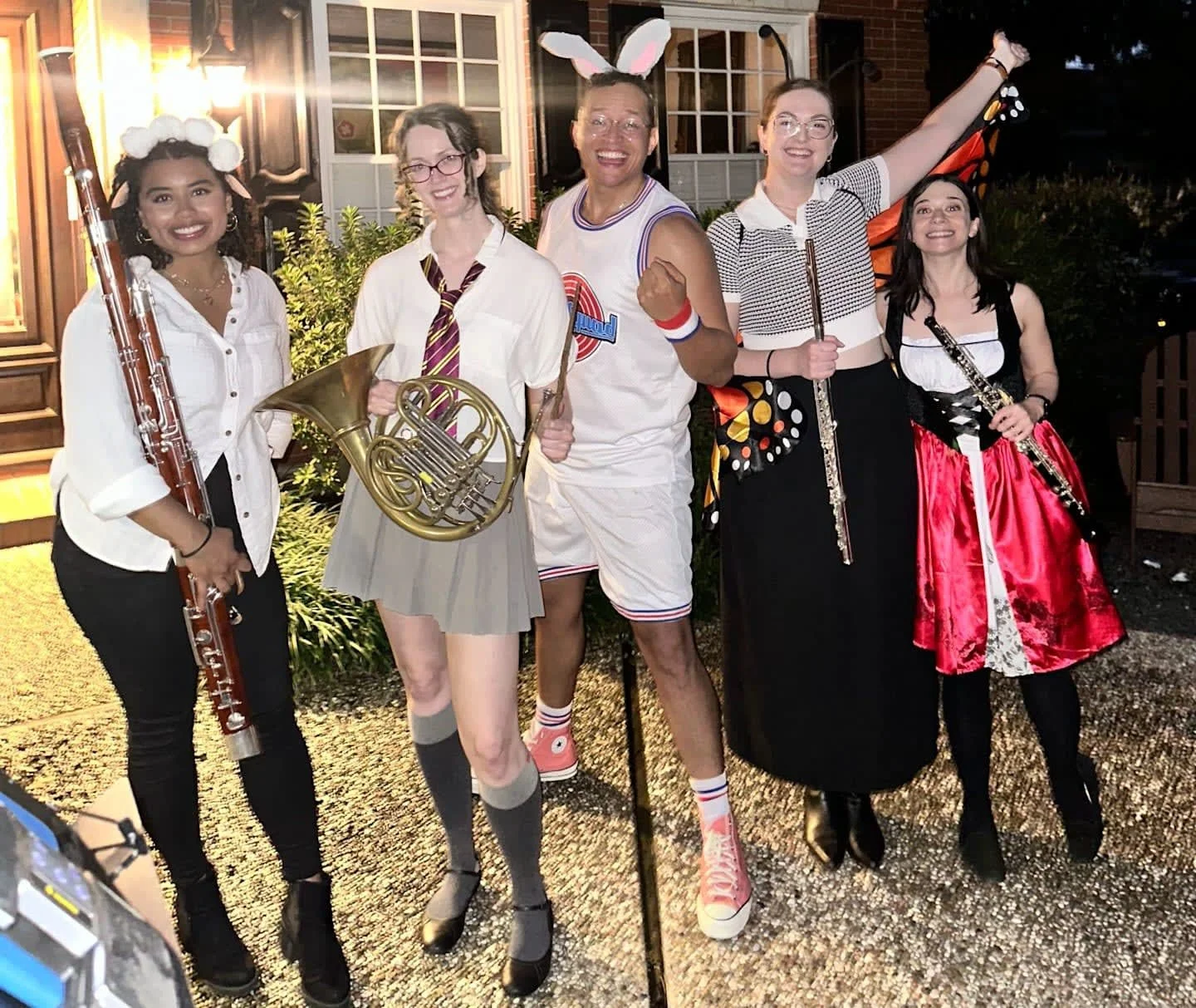Halloween Pop-Up Quintet