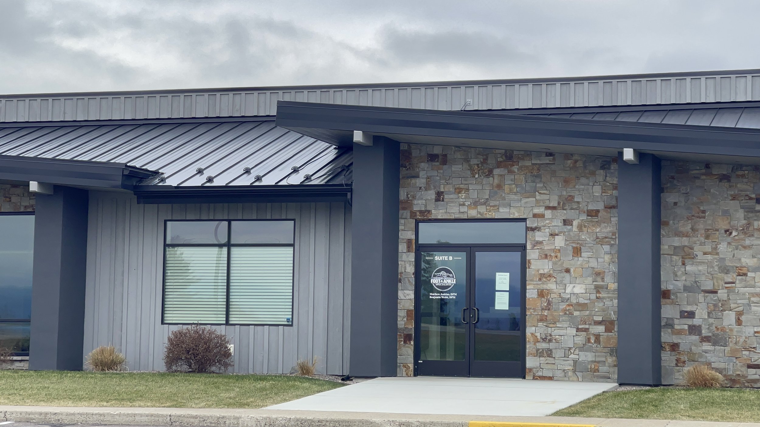 Northern Montana Foot and Ankle Specialists Front Door