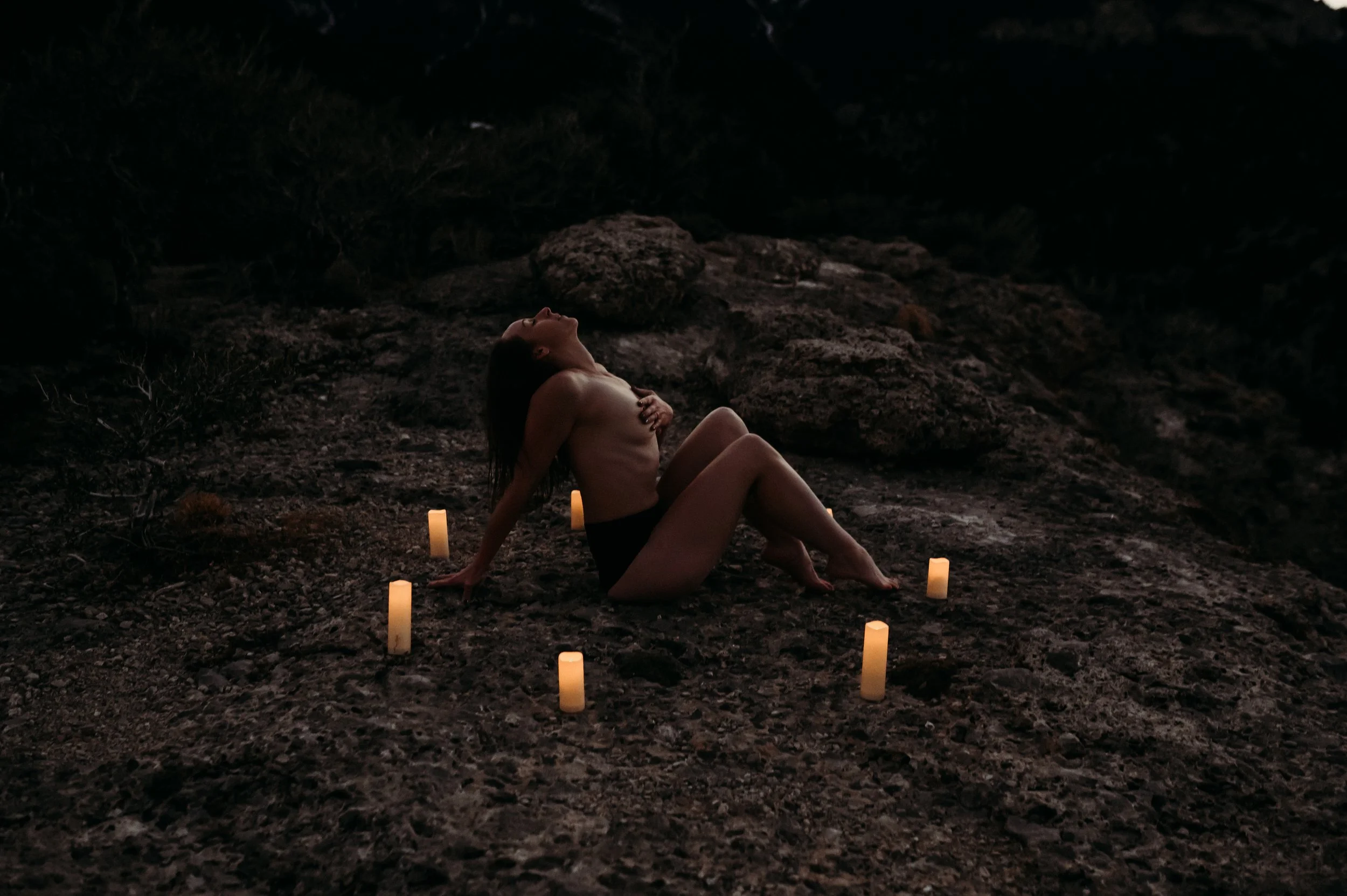 outdoor boudoir zealous stills las vegas, nevada