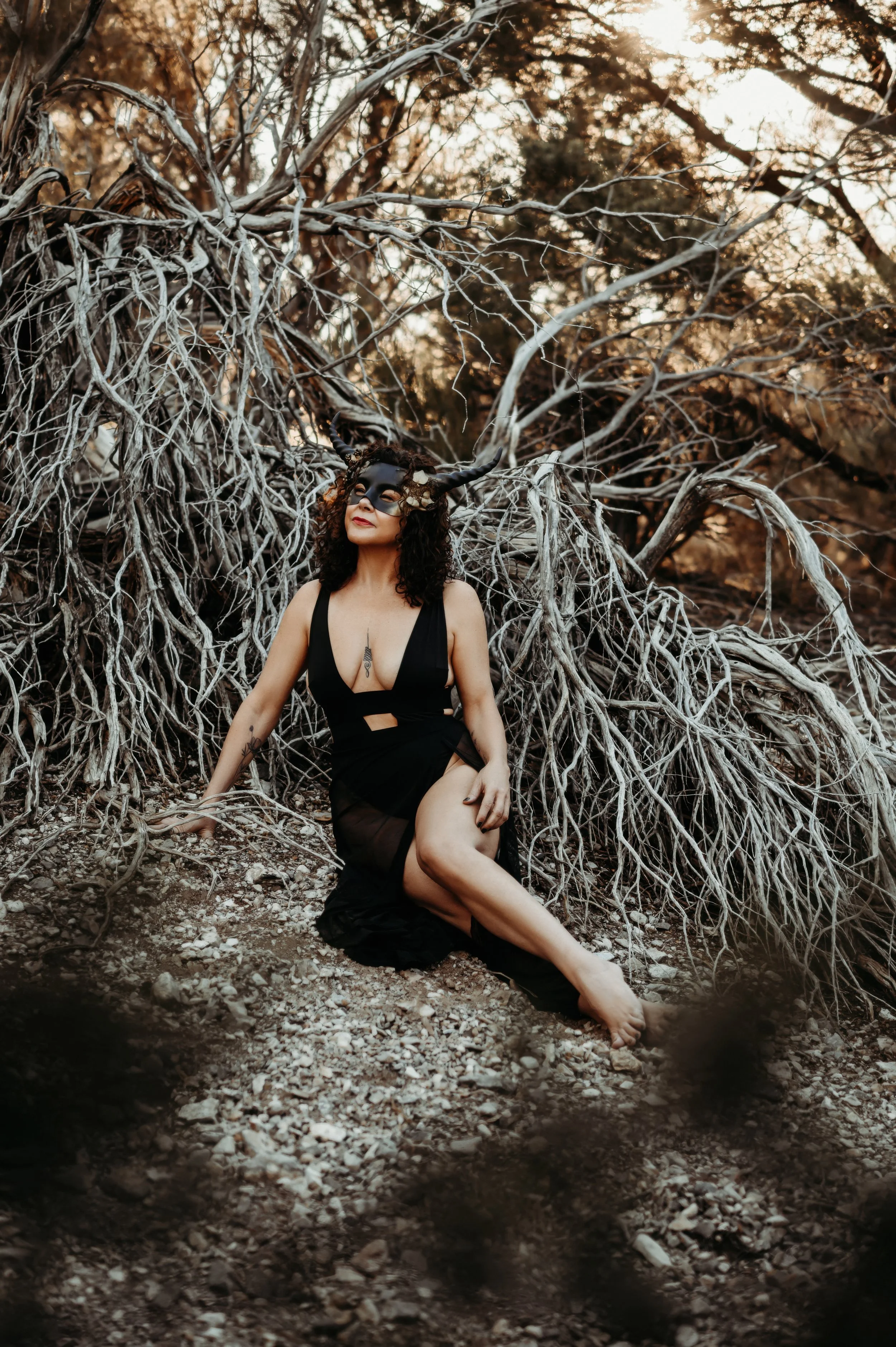 las vegas outdoor boudoir spring mountains