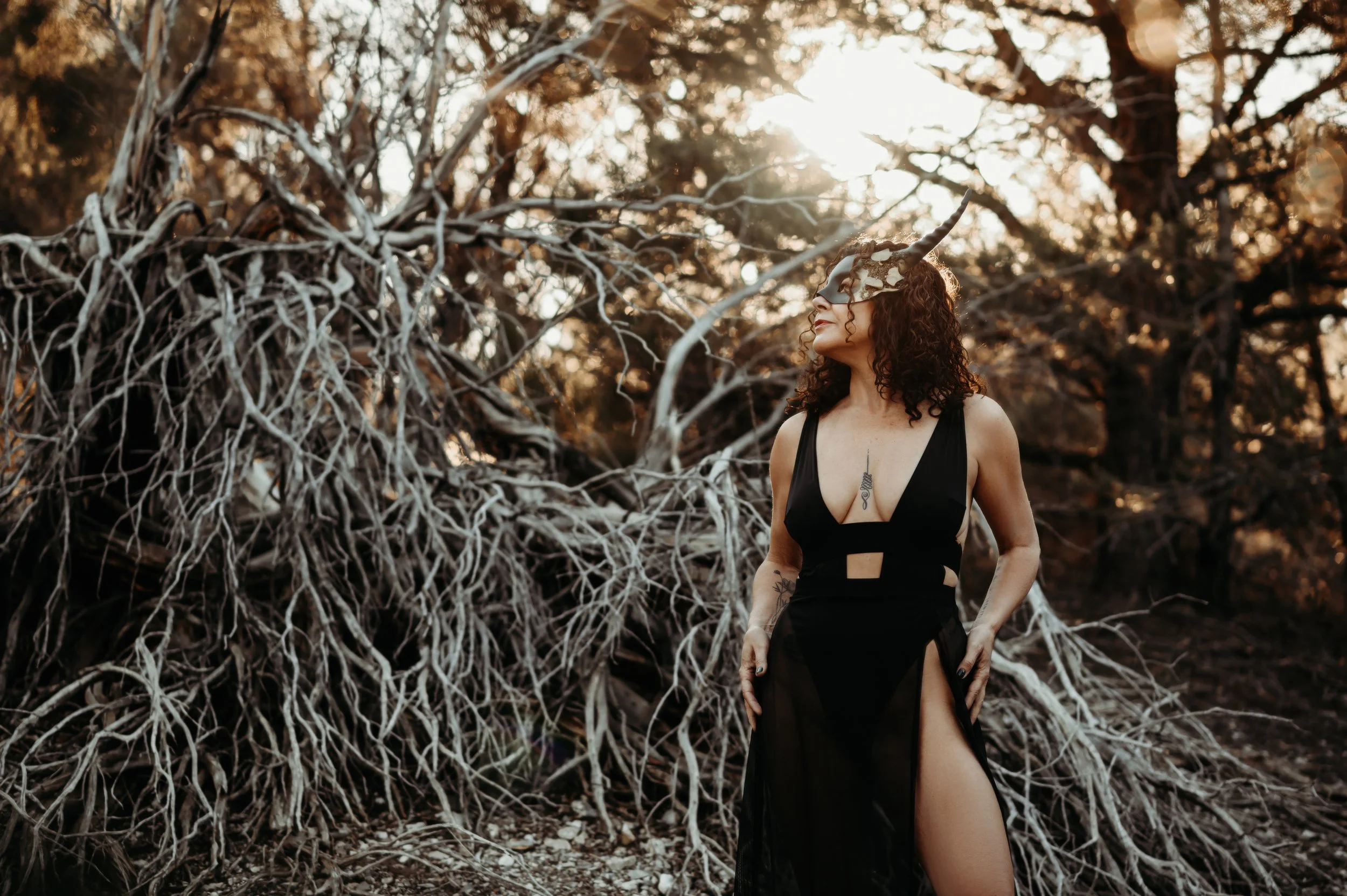 las vegas outdoor boudoir spring mountains