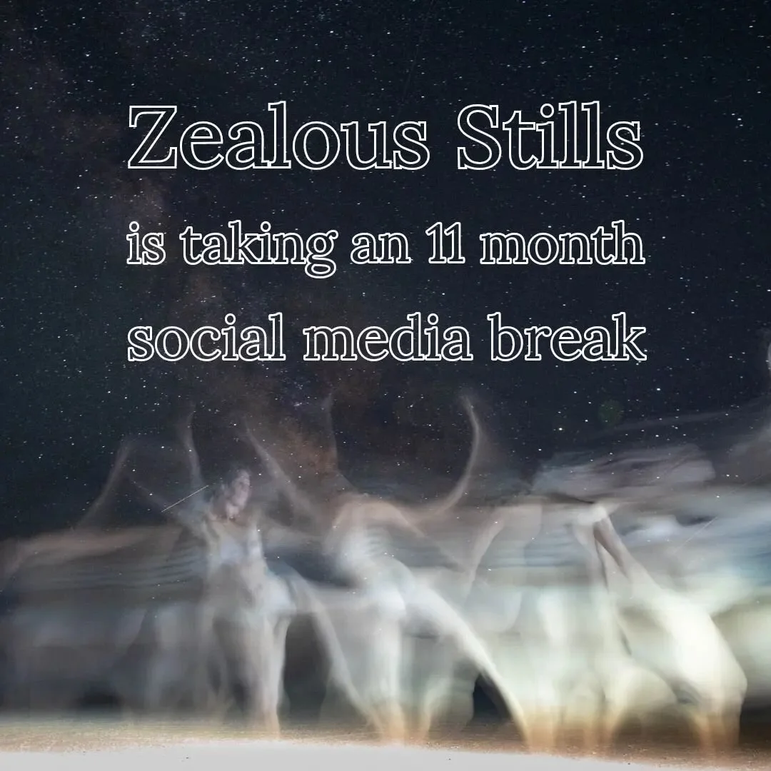 I've needed the courage to do this for SO long now.

I'm sure you've heard it - &quot;I only have social media for my business, otherwise I wouldn't have it.&quot;

This statement has been true for me since day 1.

I literally JOINED social media in 