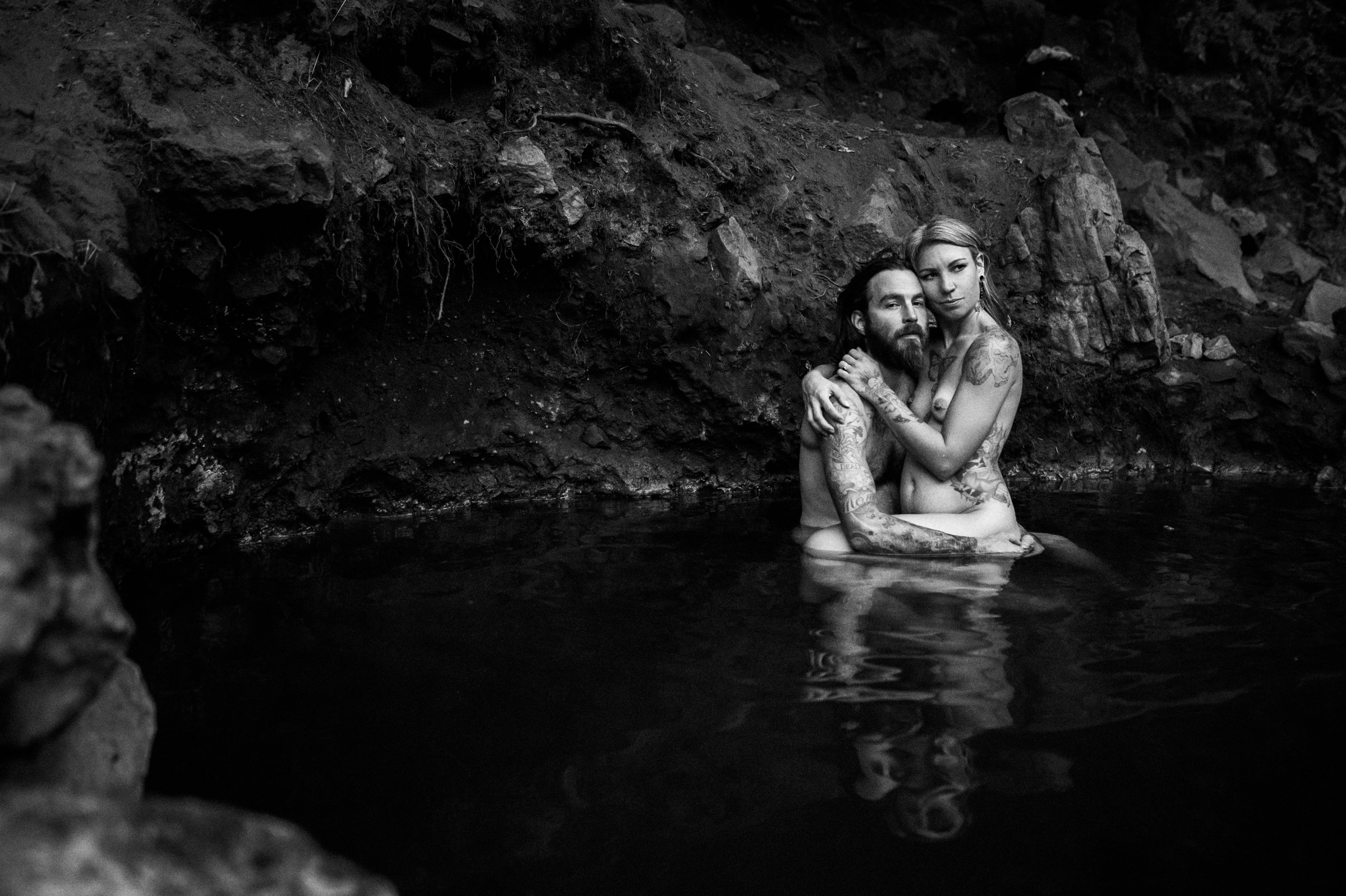 Outdoor Adventure Boudoir Couples