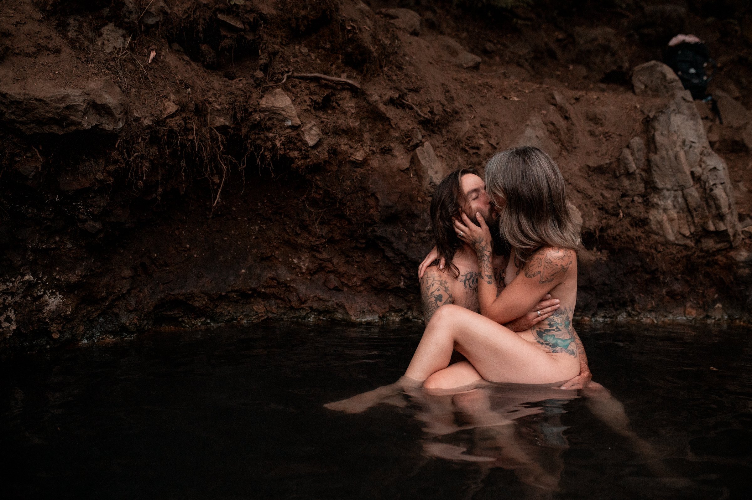 Adventure Boudoir Oregon Couples Session