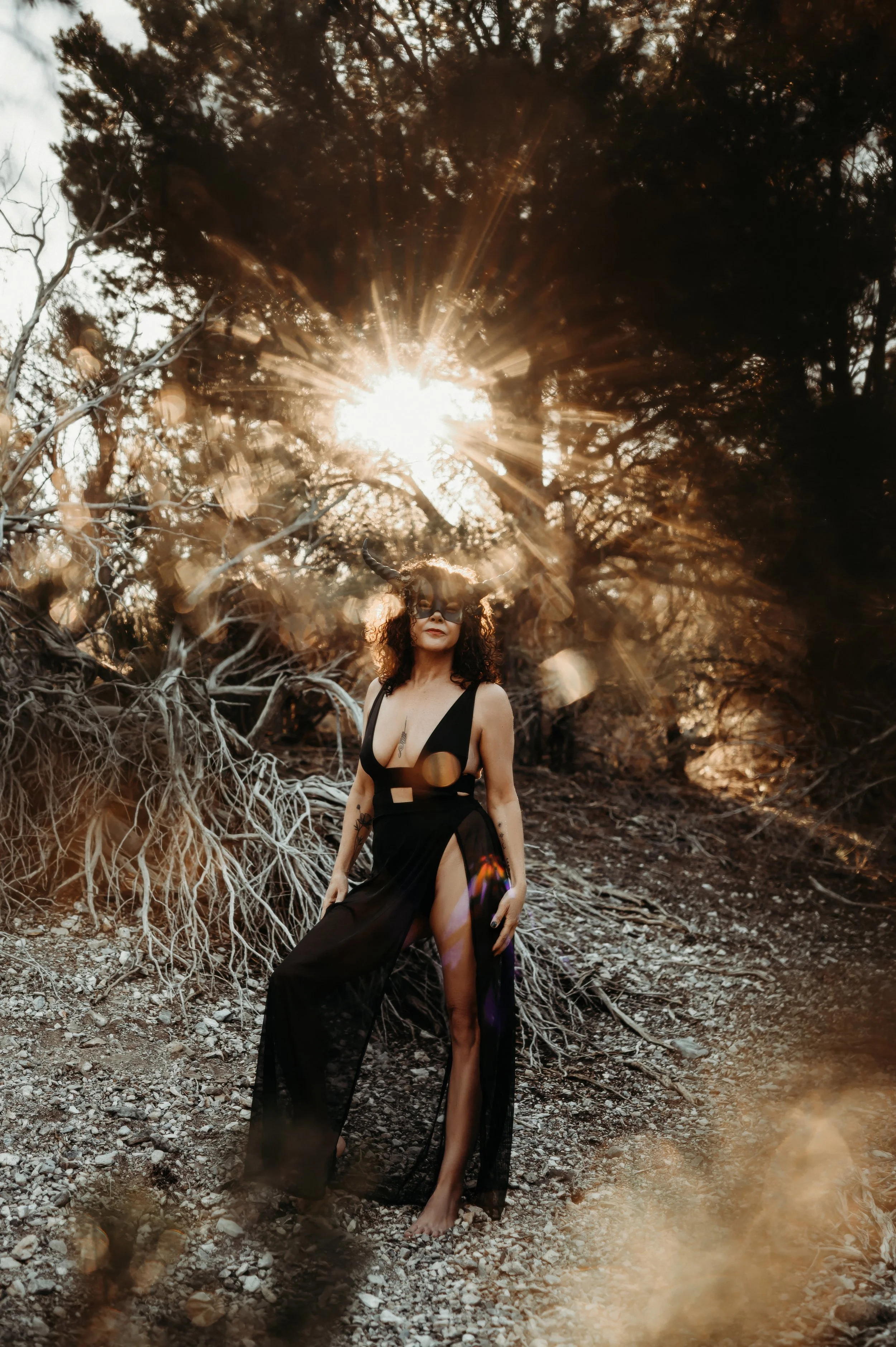 las vegas outdoor boudoir spring mountains