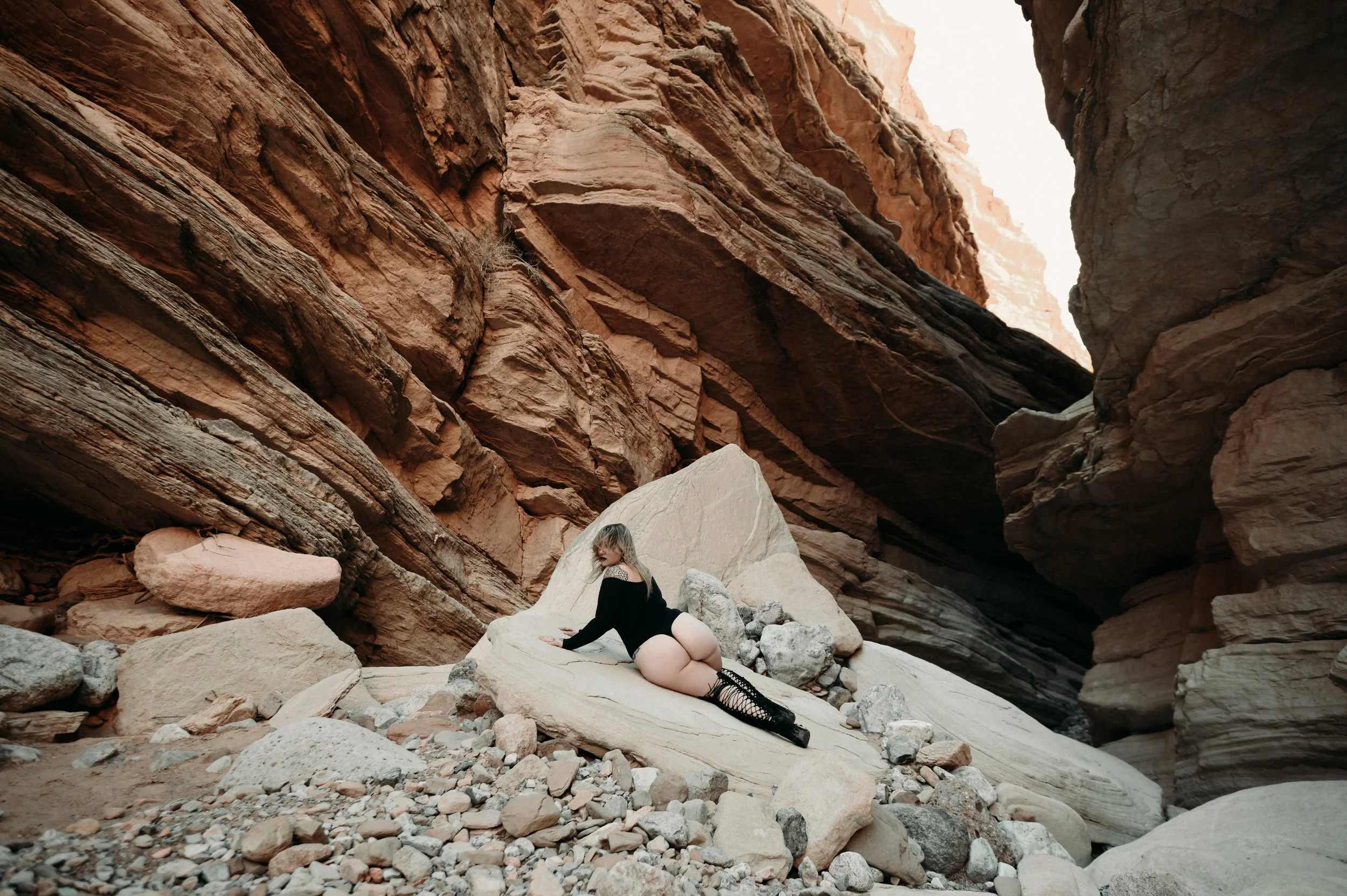 zealous stills outdoor boudoir photography las vegas nevada