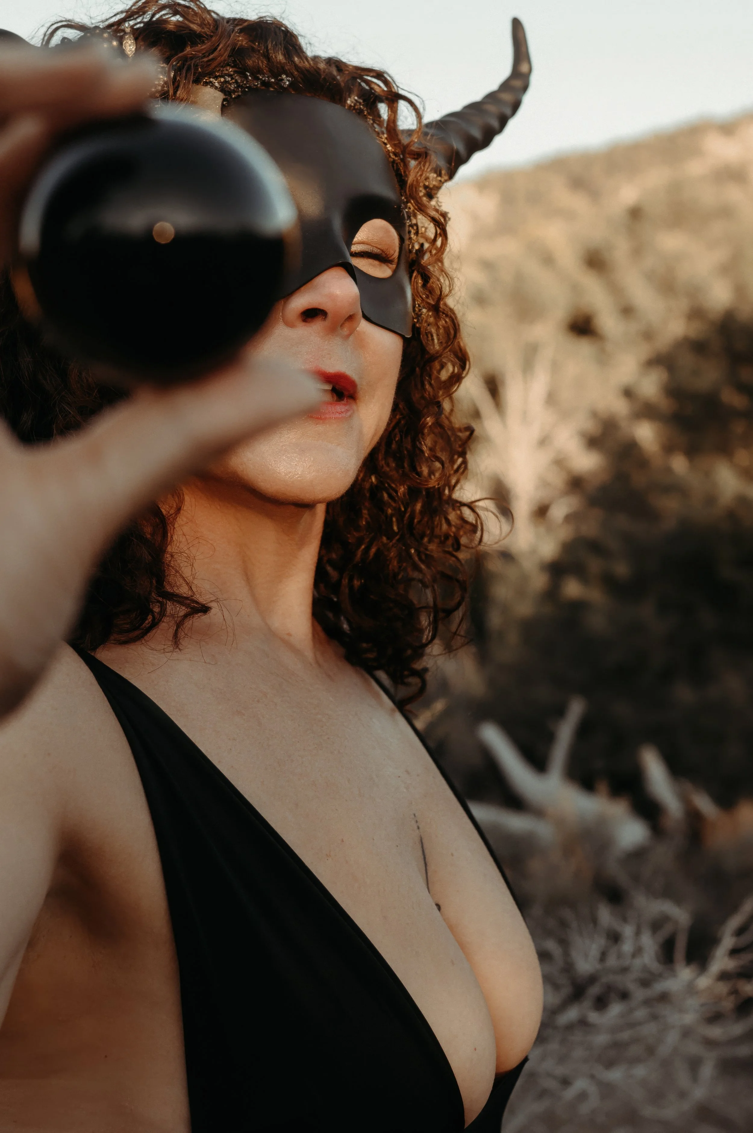 las vegas outdoor boudoir spring mountains