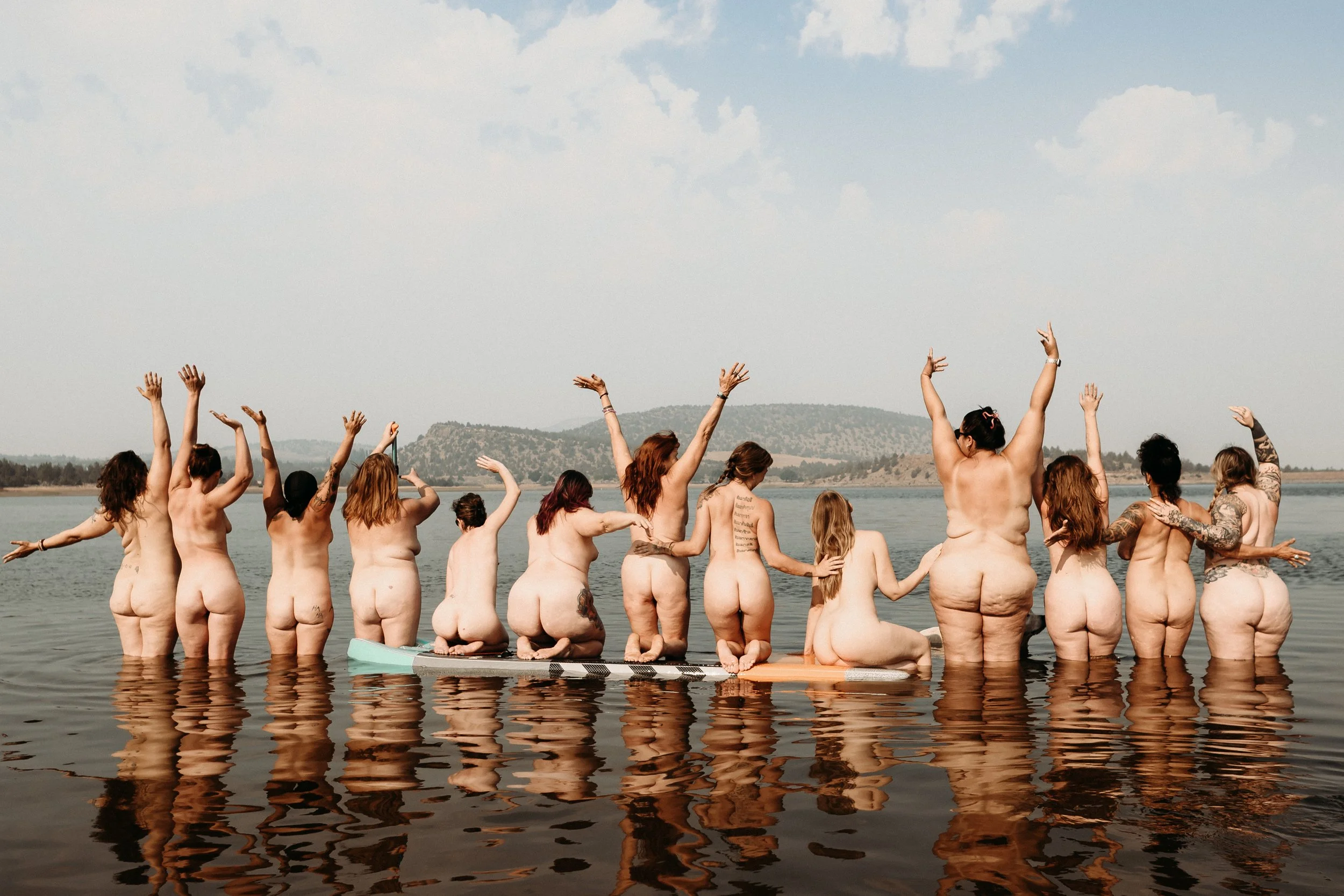 womens campout retreat zealous stills boudoir las vegas