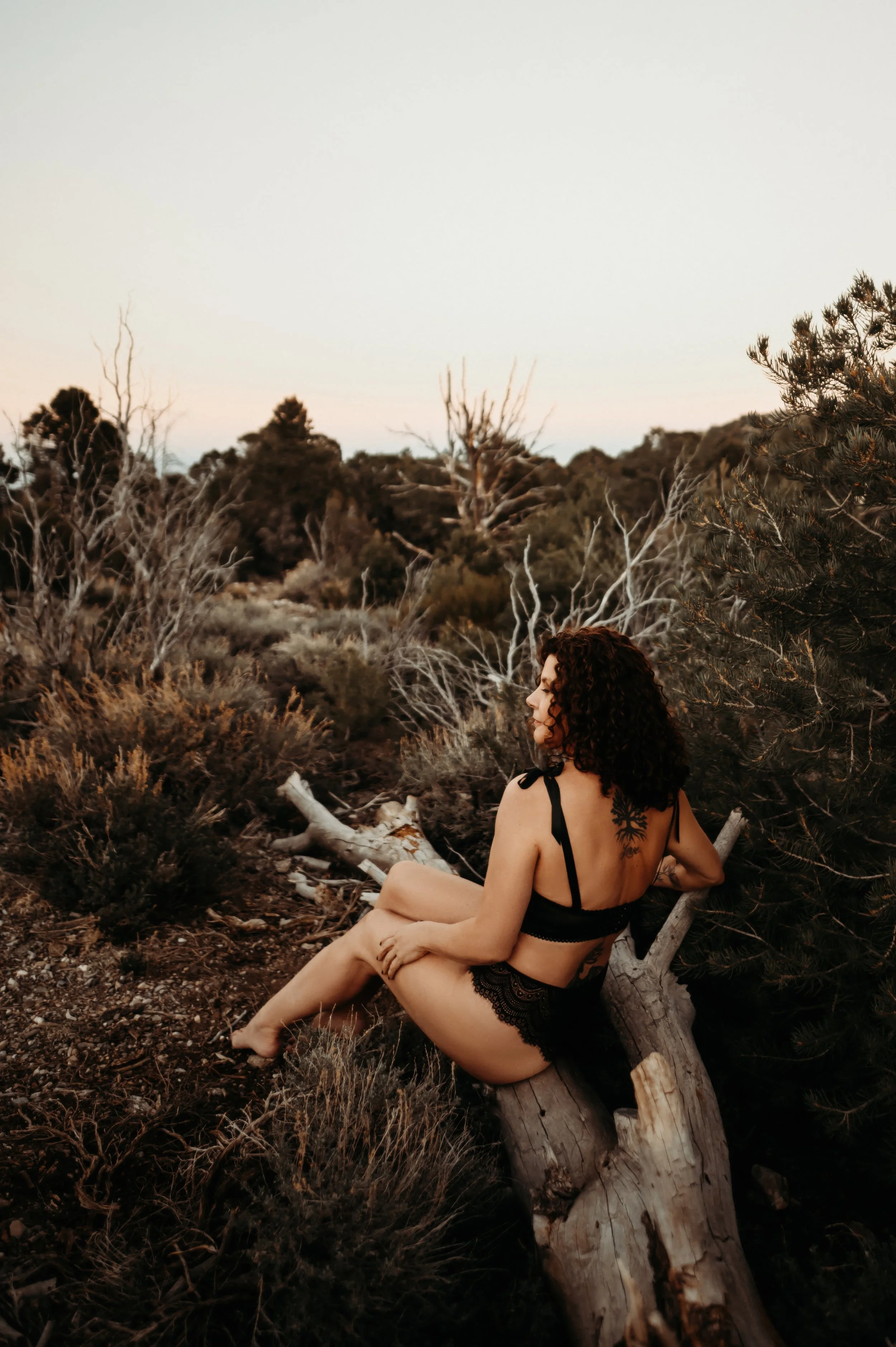 las vegas outdoor boudoir spring mountains