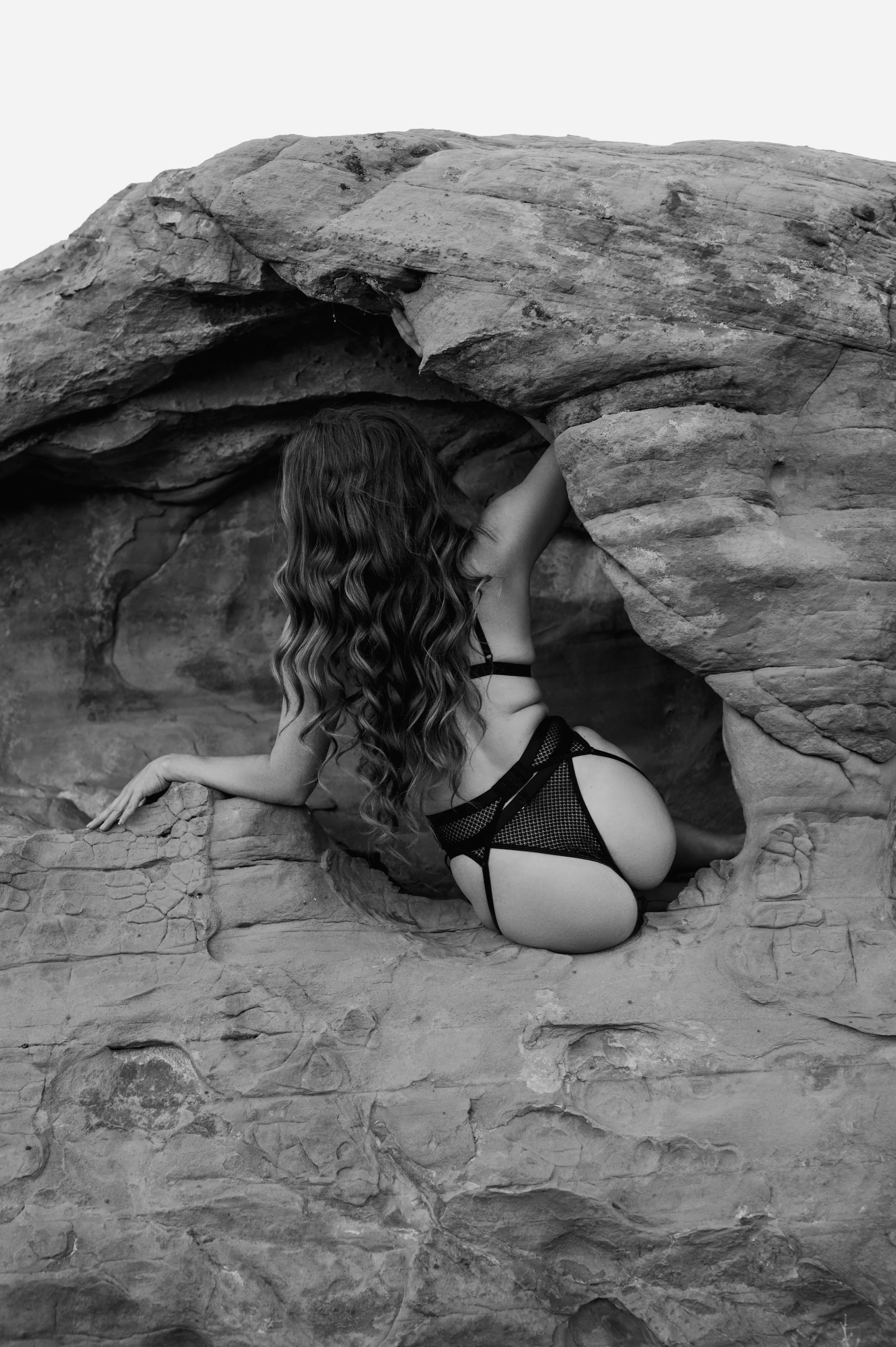 las vegas outdoor boudoir red rocks