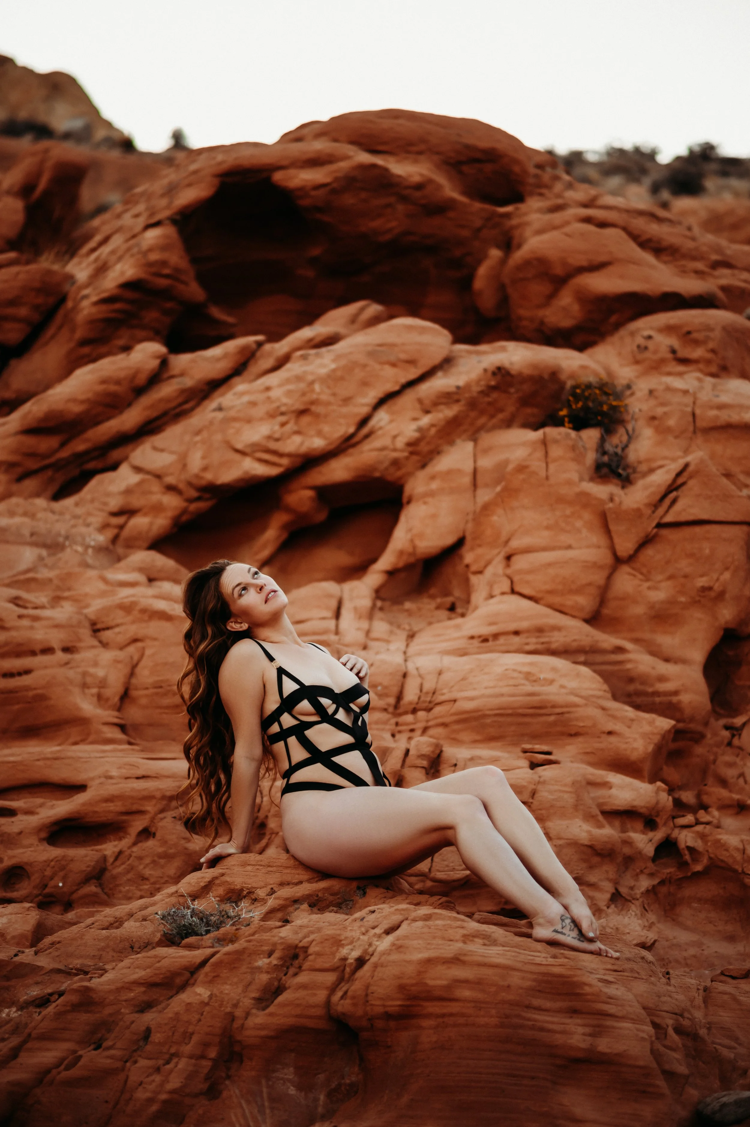 las vegas outdoor boudoir red rocks