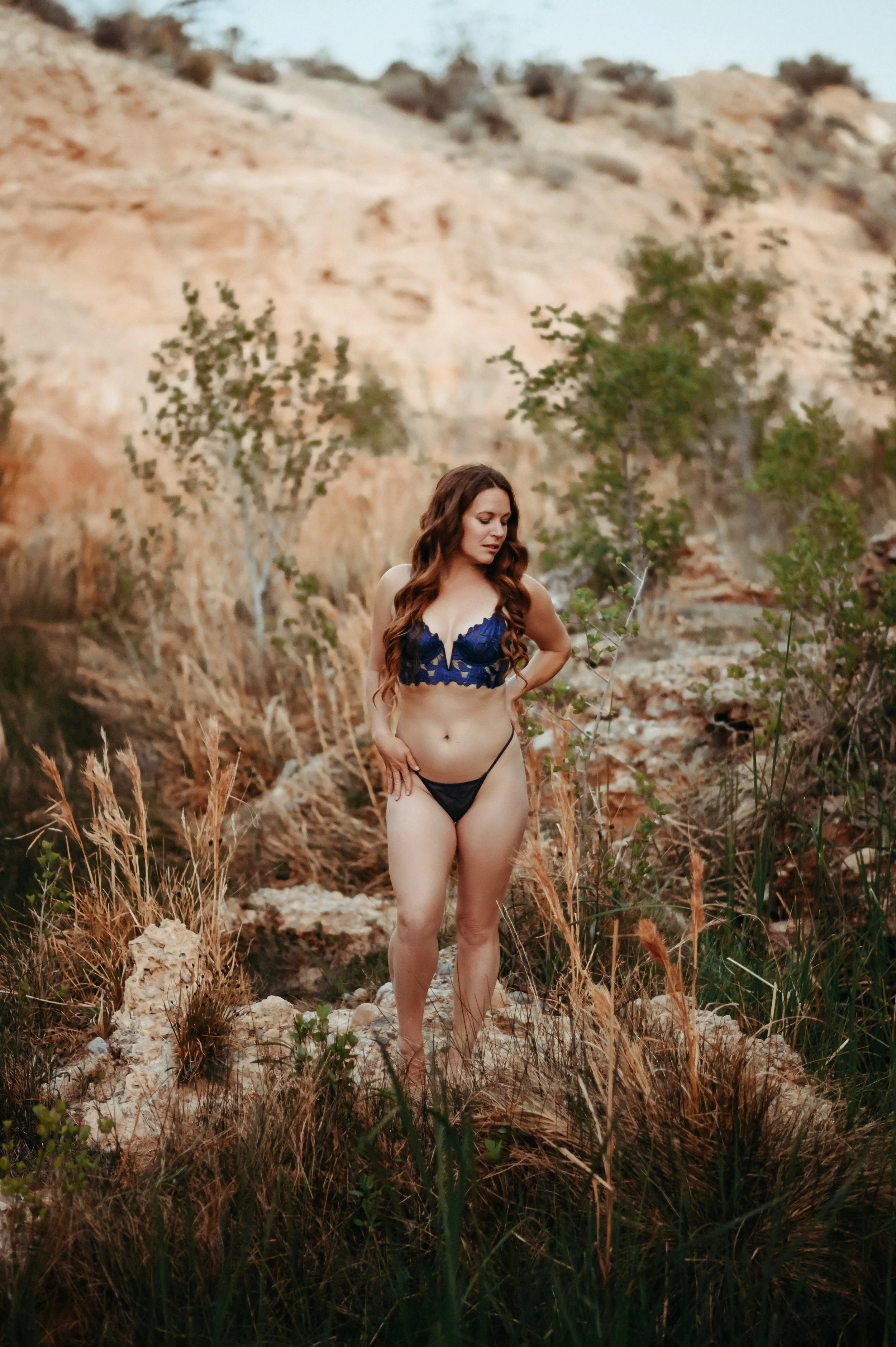 las vegas outdoor boudoir red rocks